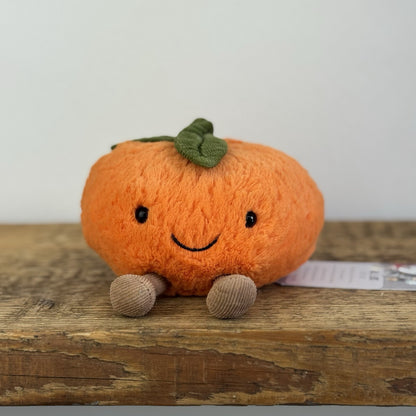 Jellycat Small Amuseable Clementine - Small Orange With Legs 6"