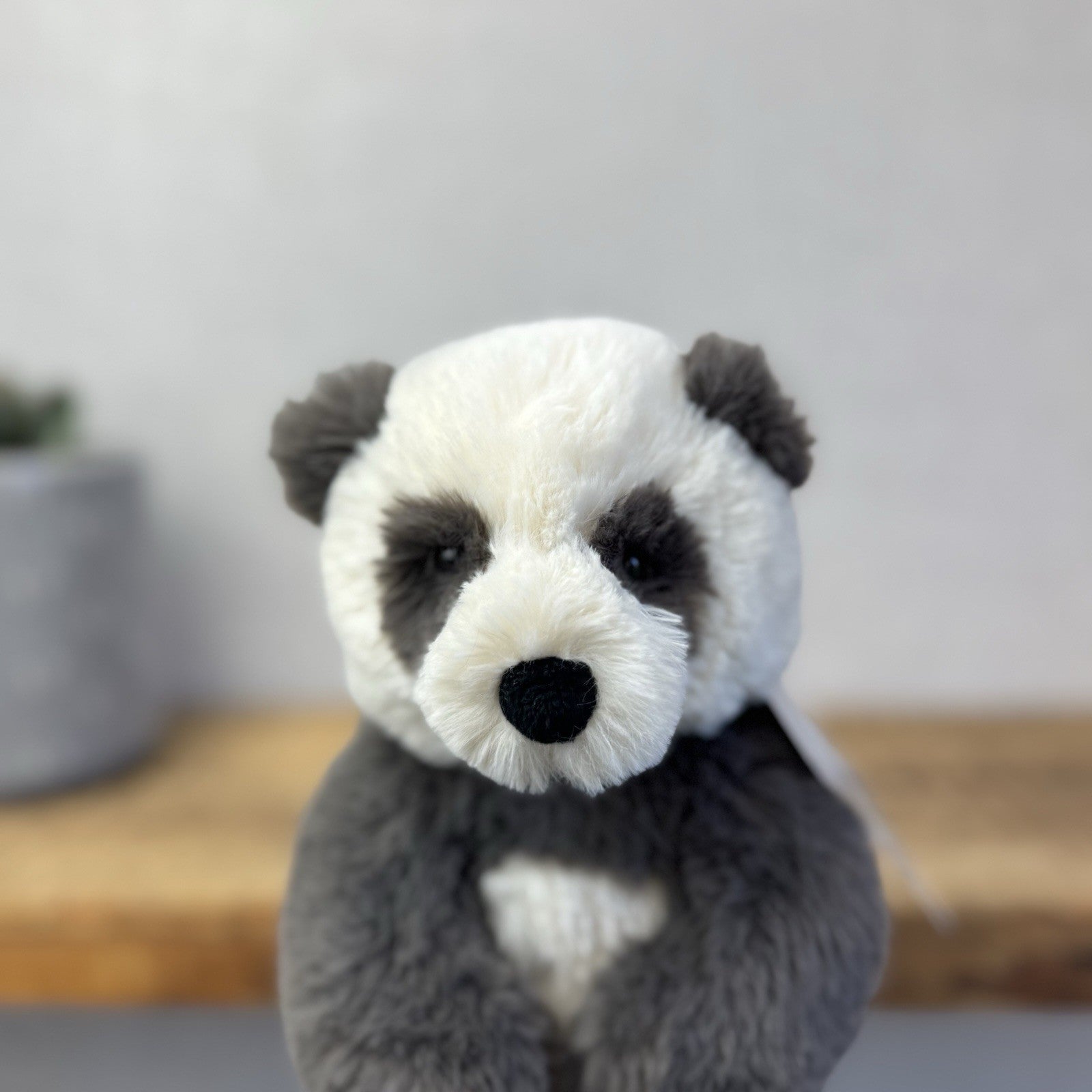 Jellycat Small Harry Panda Cub - Super Soft Panda Beanie Plush 8” Rare (#3)