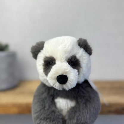 Jellycat Small Harry Panda Cub - Super Soft Panda Beanie Plush 8” Rare (#3)
