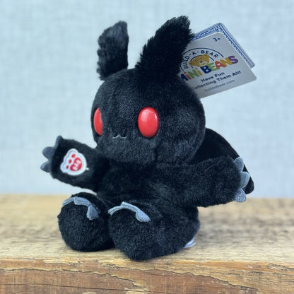 Build A Bear Mothman Mini Beans  - Small Beanbag BAB NWT 7"