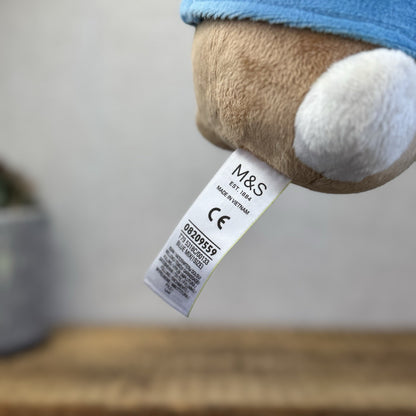 Marks & Spencers Soft Toy - My First Peter Rabbit - Peter Rabbit Plush -08209559