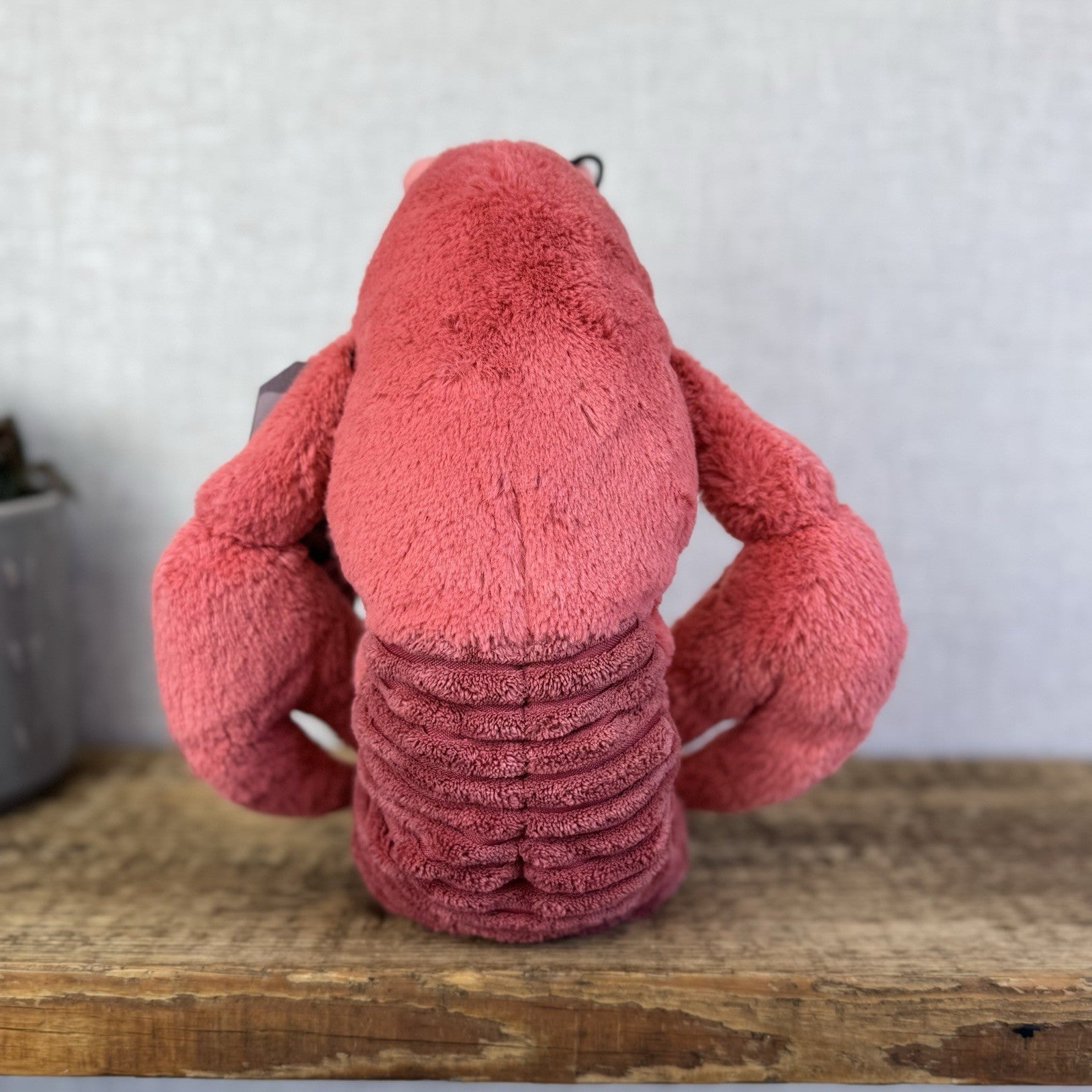 Jellycat Medium Larry Lobster - Large Sea Creature Red Soft Toy Retired 16"