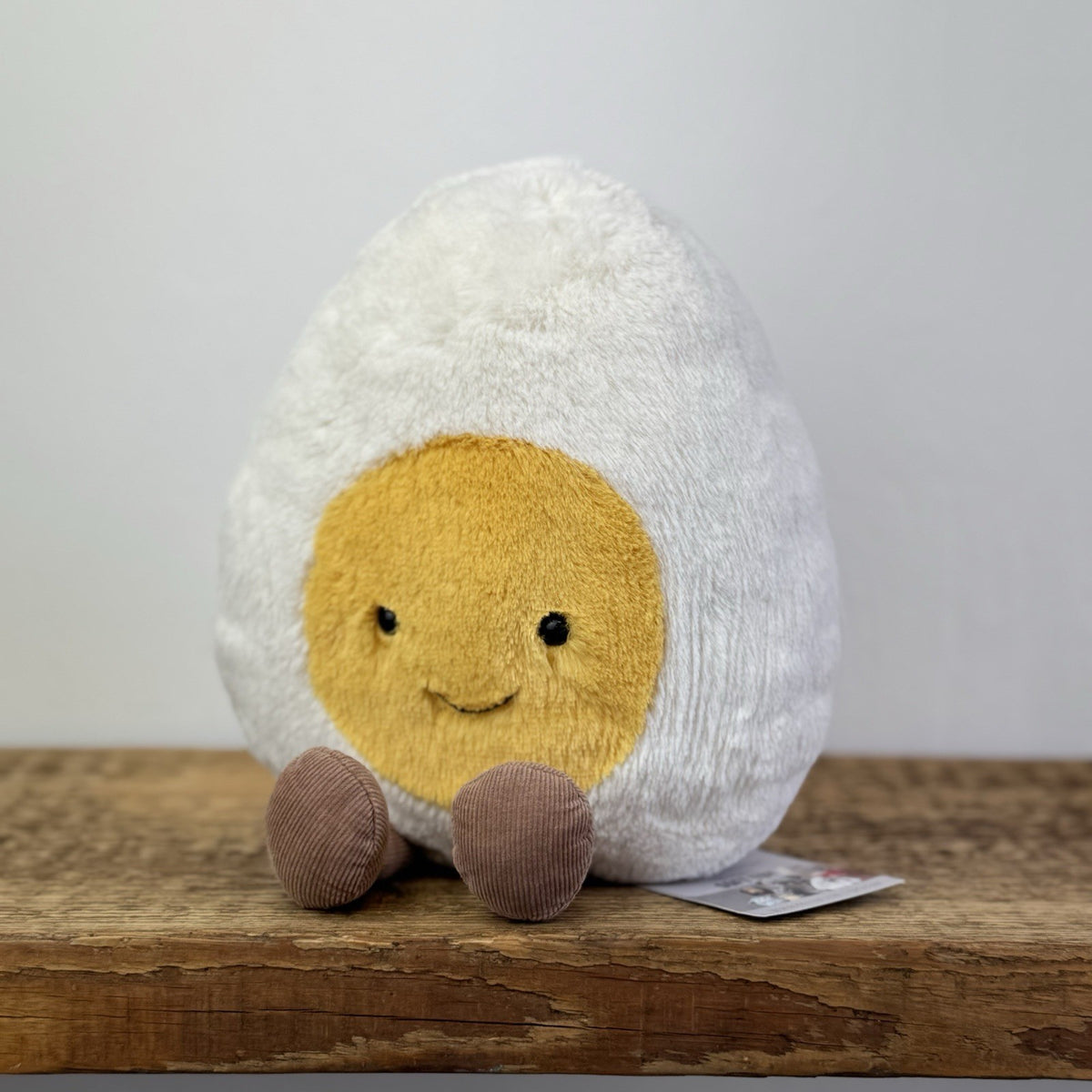 Jellycat Large Amuseable Egg - Large Egg Soft Toy Medium Retired 10"