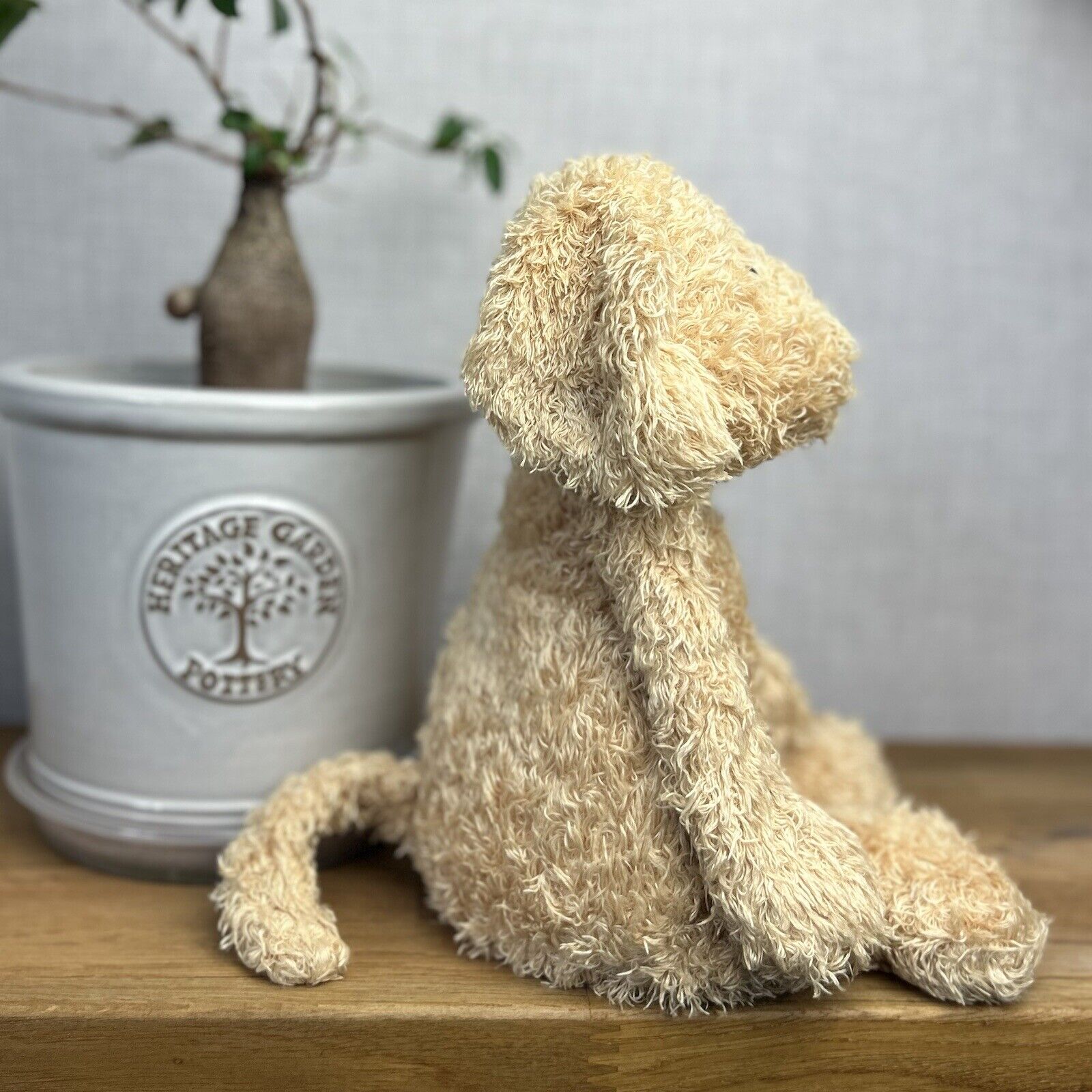 Jellycat Medium Bunglie Labrador - Golden Retriever Bunglie Medium 16"