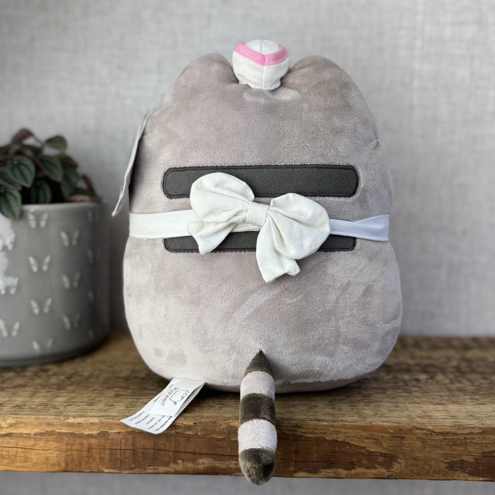 Pusheen Ice Cream Parlour Plush - Retired Claire’s Exclusive Pusheen With Tags