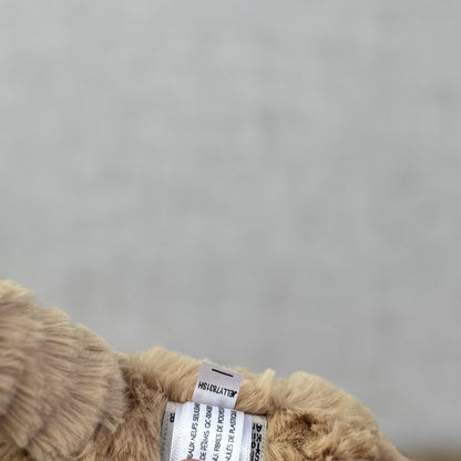 Jellycat Fuddlewuddle Puppy Medium - Light Brown Beige Dog With Tags Rare 8"