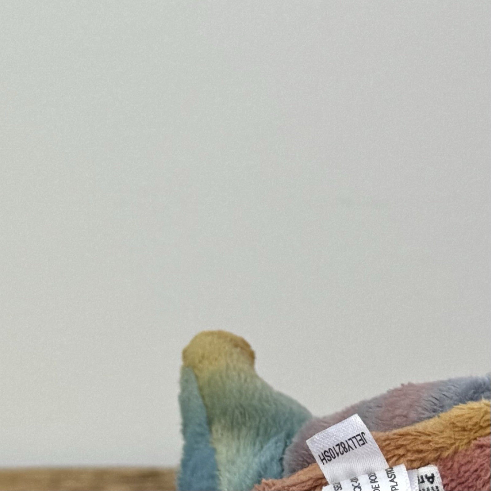 Jellycat Colin Chameleon - Jellycat Multicoloured Lizard Soft Toy - Medium 12"