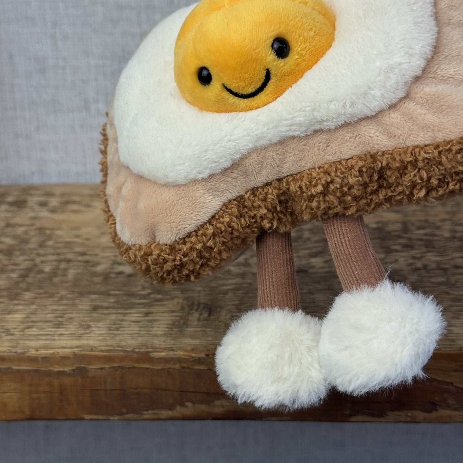 Jellycat Amuseables Egglantine Egg On Toast Plush