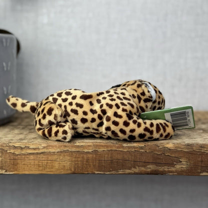 WWF Small Leopard Beanie - Anna Club Plush New With Tags Small Leopard Soft Toy 