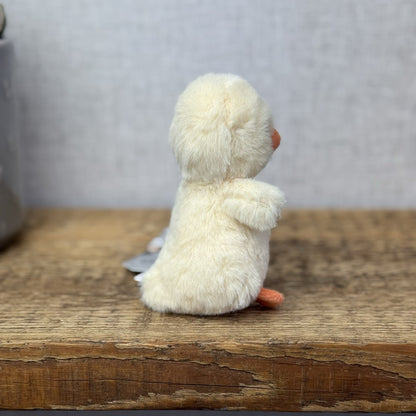 Jellycat Fluffy Chick - Tiny Yellow Fluffy Chick Bird Soft Toy Retired 4” (#2)