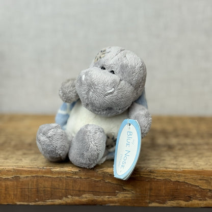 Blue Nose Friends - Shelley #30 Blue/White Miniature Turtle Plush NWT 5"