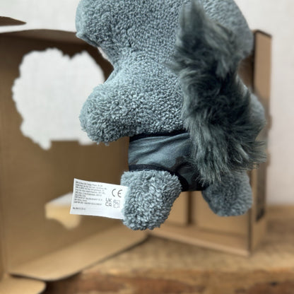 Fuggler Budgie Fuggler - Sketchy Squirrel Grey With Box Rare Collectible