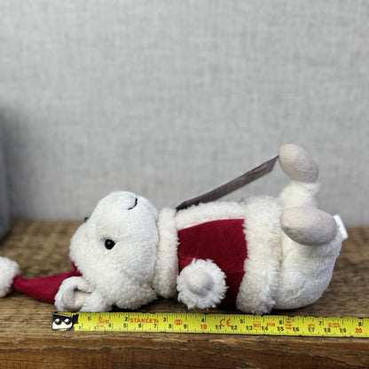 Jellycat Merry Mouse - Mouse In Santa Outfit Retired Christmas Mouse 8"