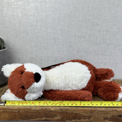 Jellycat Medium Bashful Fox Cub - Orange Fox Beanie Plush Retired 12” (#2)