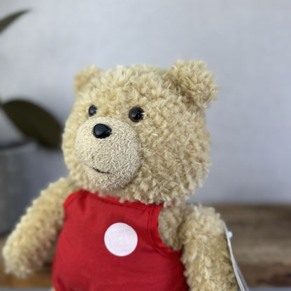 Ted Movie Bear - Talking Soft Toy With Tags Not Explicit Version 2013 Edition