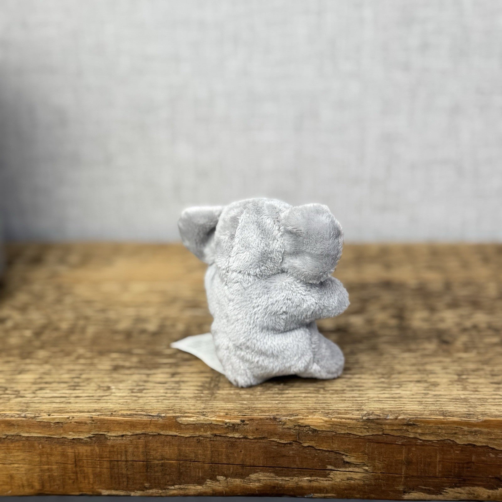 Marks & Spencers Soft Toy - M&S Miniature Elephant Plush Vintage - 7913686