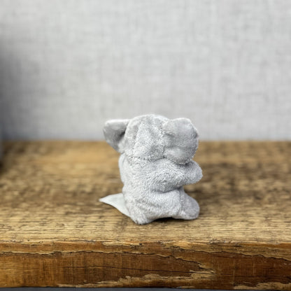 Marks & Spencers Soft Toy - M&S Miniature Elephant Plush Vintage - 7913686