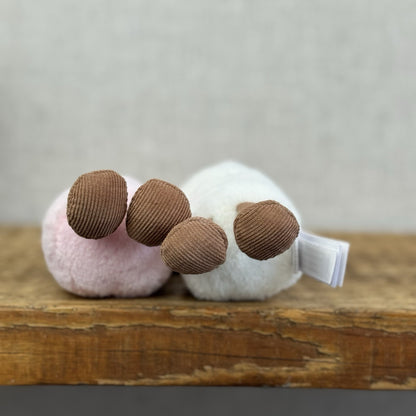 Jellycat Amuseable Pair Of Marshmallows Bag charm Keyring BNWT