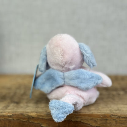 Blue Nose Friends Flash Dragon #121 - Mini Pink/Cream Dragon Soft Toy With Tags