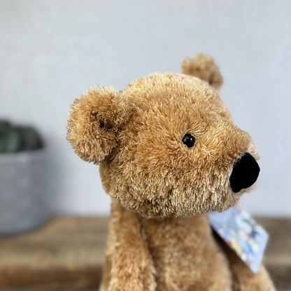 Jellycat Large Tumbler Bear - Large Scruffy Cute Bear Soft Toy Plush Vintage 16”