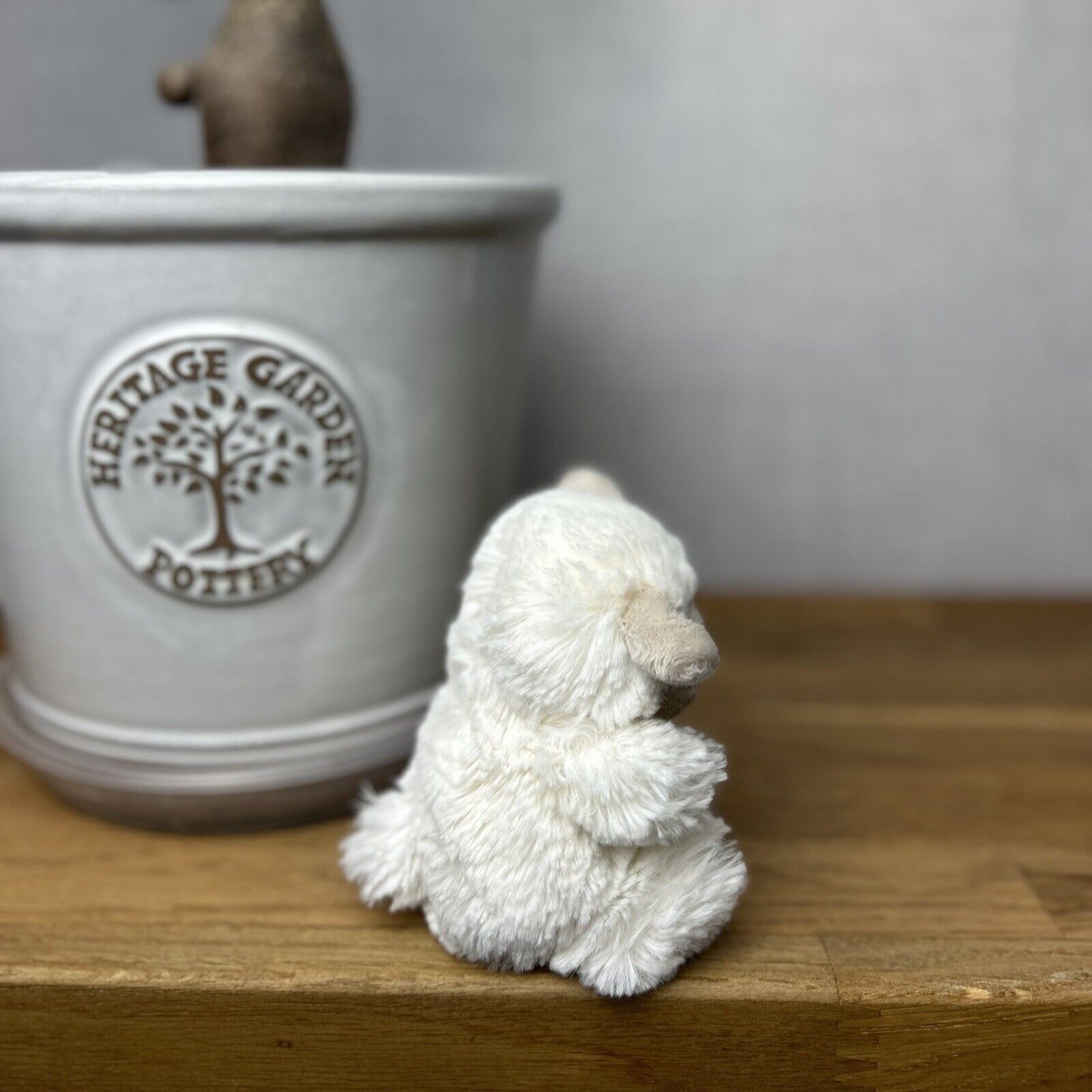 Jellycat Baby Poppet Sheep With Tags - Tiny Poppet Sheep - Baby Poppet 4”