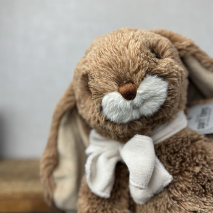 Bukowski Bears Great Kalulu - Large Retired Brown Mottled Beanie Rabbit Rare 14"