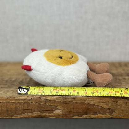 Jellycat Amuseable Devil Egg - Devilled Egg Retired Food Soft Beanie Mini 5"