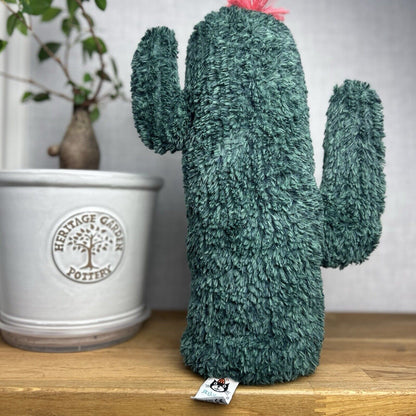 Jellycat Large Amuseable Cactus - Large Green Cactus Soft Toy Plush Garden 16"