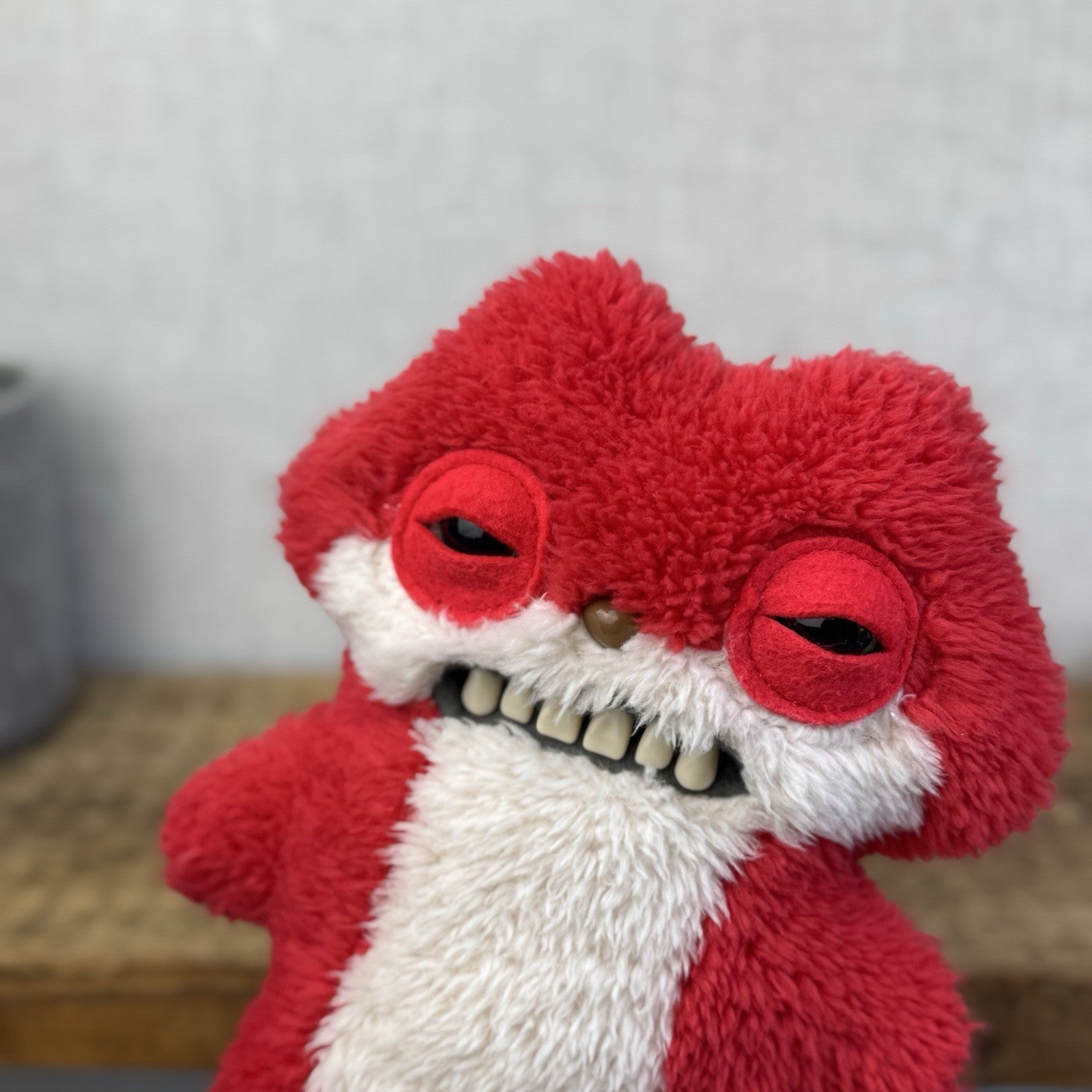 Fuggler Funny Ugly Monster Sketchy Squirrel Red Snuggler Cute Ugly Monster Rare