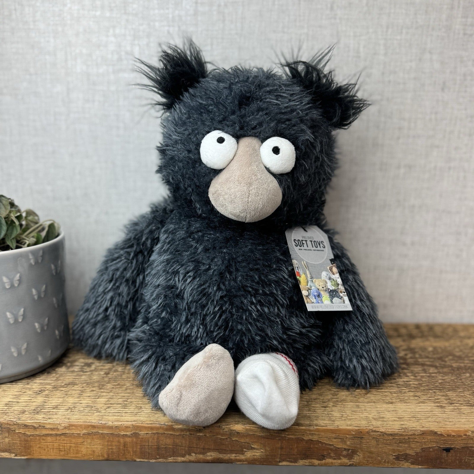 John Lewis Moz The Monster - Christmas Advert 2017 (Jellycat Collaboration) (#2)