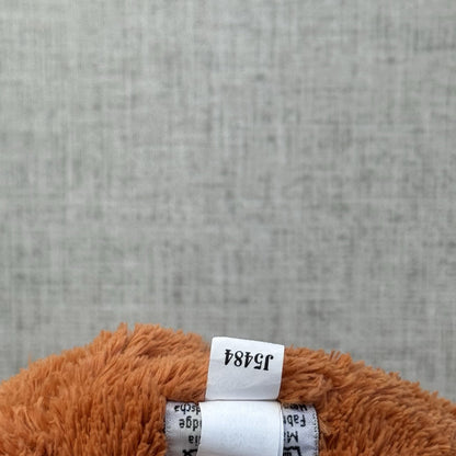 Jellycat Peanut Fox - Medium Peanut Scruffy Small Chubby Red Fox Beanie 12"