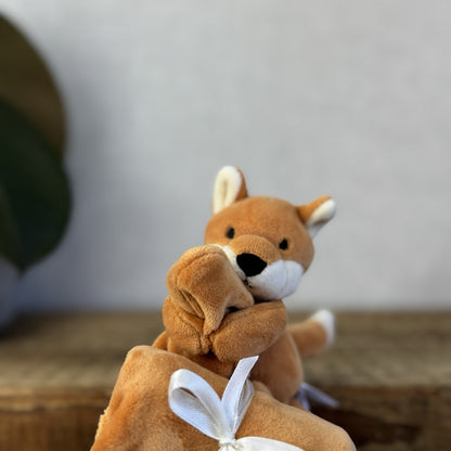 Jellycat My First Fox Soother - Orange Velour Fox Comfort Blanket Neutral (#2)