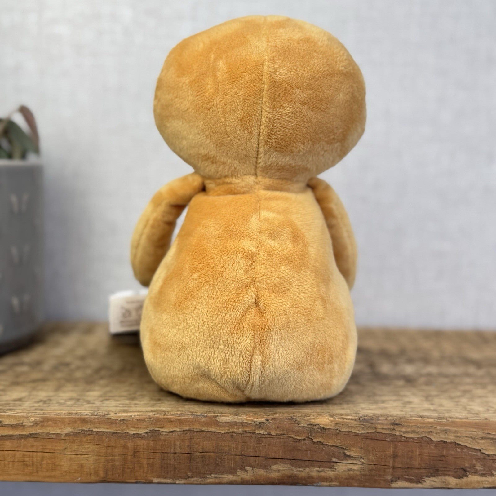 Bunnies By The Bay - Christmas Gingerbread Man Beanie Plush Toy New Without Tags