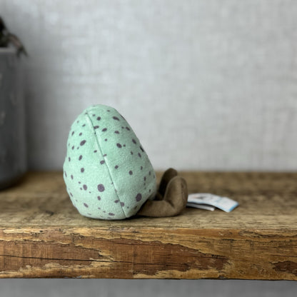 Jellycat Eggsquisite Green Speckled Egg BNWT Mini Green Spotty Egg 5”