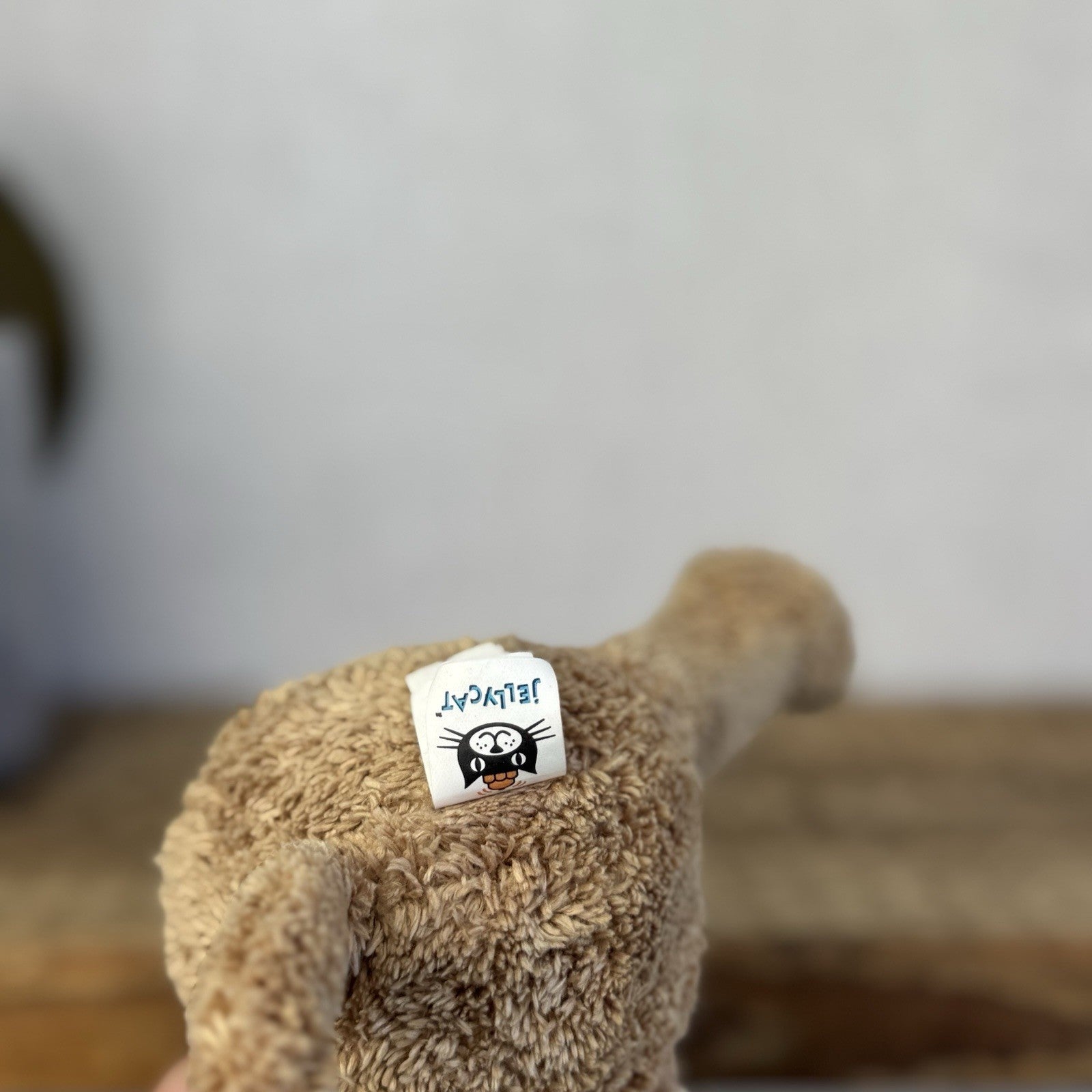 Jellycat Lil Slackajack Pup - Baby Slackajack Puppy Dog Tiny Brown Mini Dog 8”