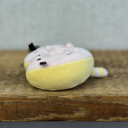 Gund Pusheen Cat - Sprinkle Donut Squisheen Pusheen Plush Squishy Mini 3”