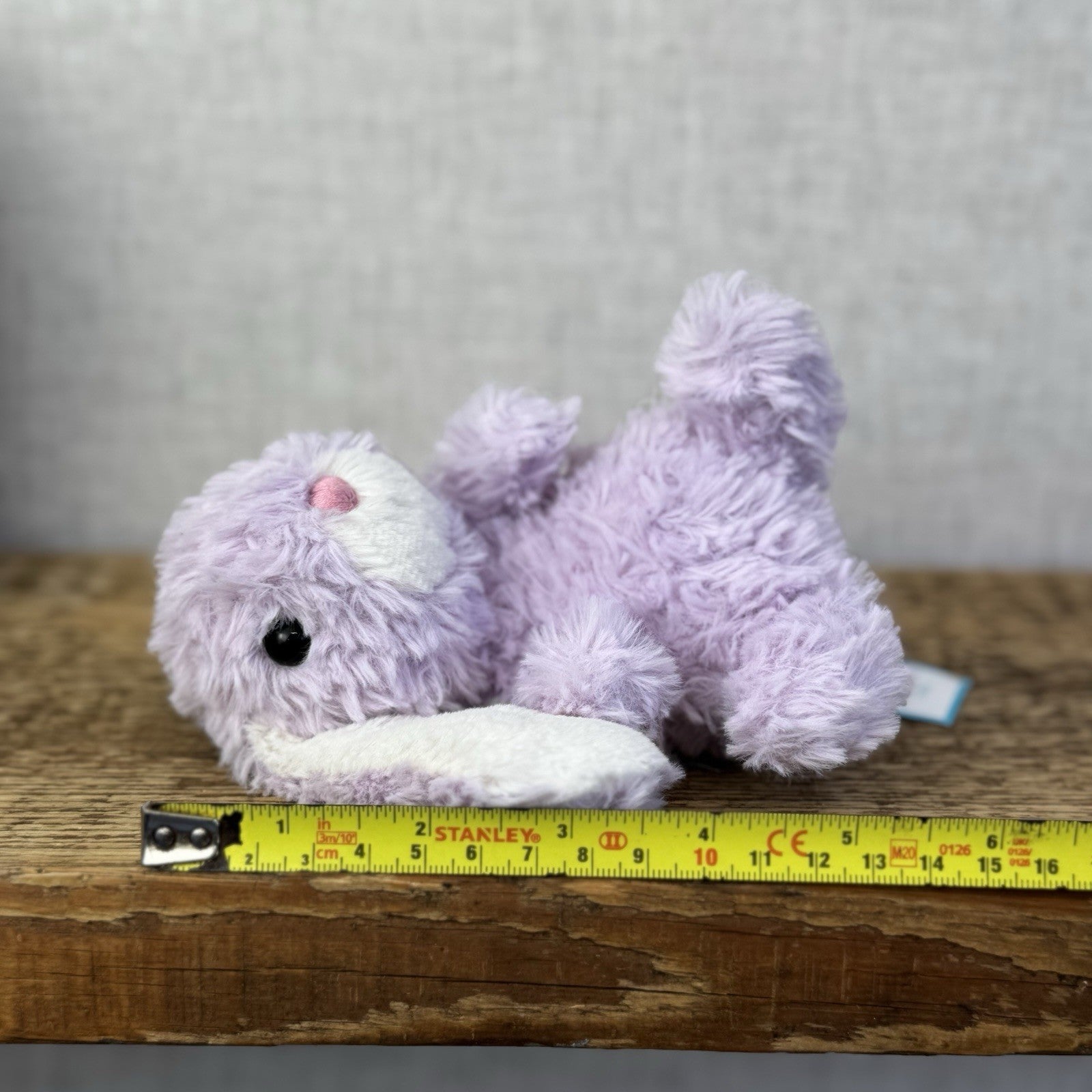 Jellycat Yummy Bunny Lavender Bunny Rabbit - Mini Light Purple Lilac Rabbit Tags