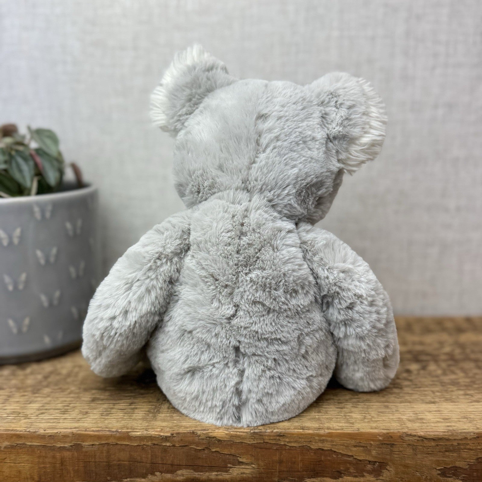 Jellycat Benji Koala Medium - Retired Soft Grey Beanie Koala Snugglet 14" (#2)