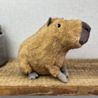 Jellycat Clyde Capybara - New With Tags Capybara Soft Toy Retired 10"