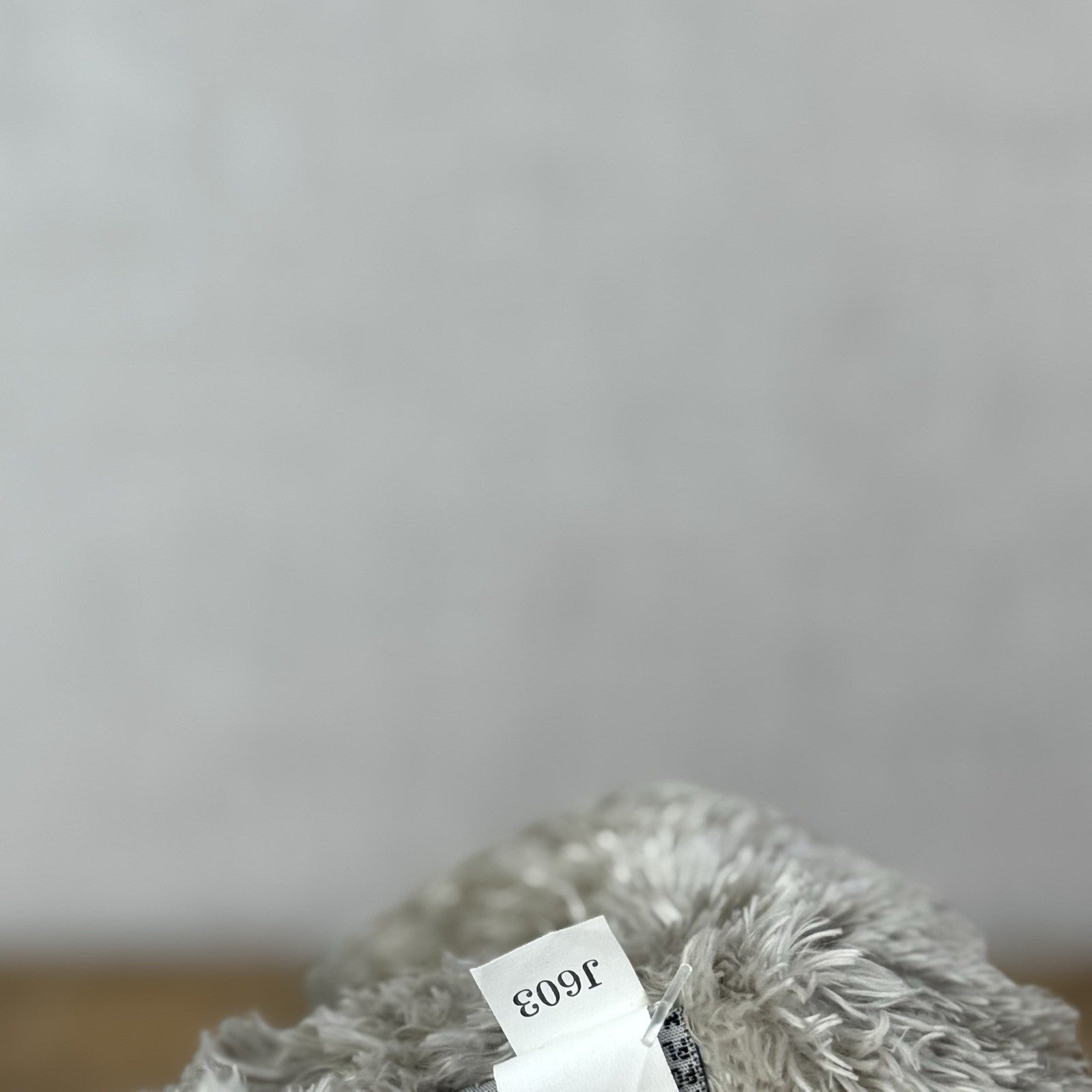 Jellycat  Tumbler Mous - Grey Scruffy Bunglie Style Mouse Beanie Plush 11” NWOT