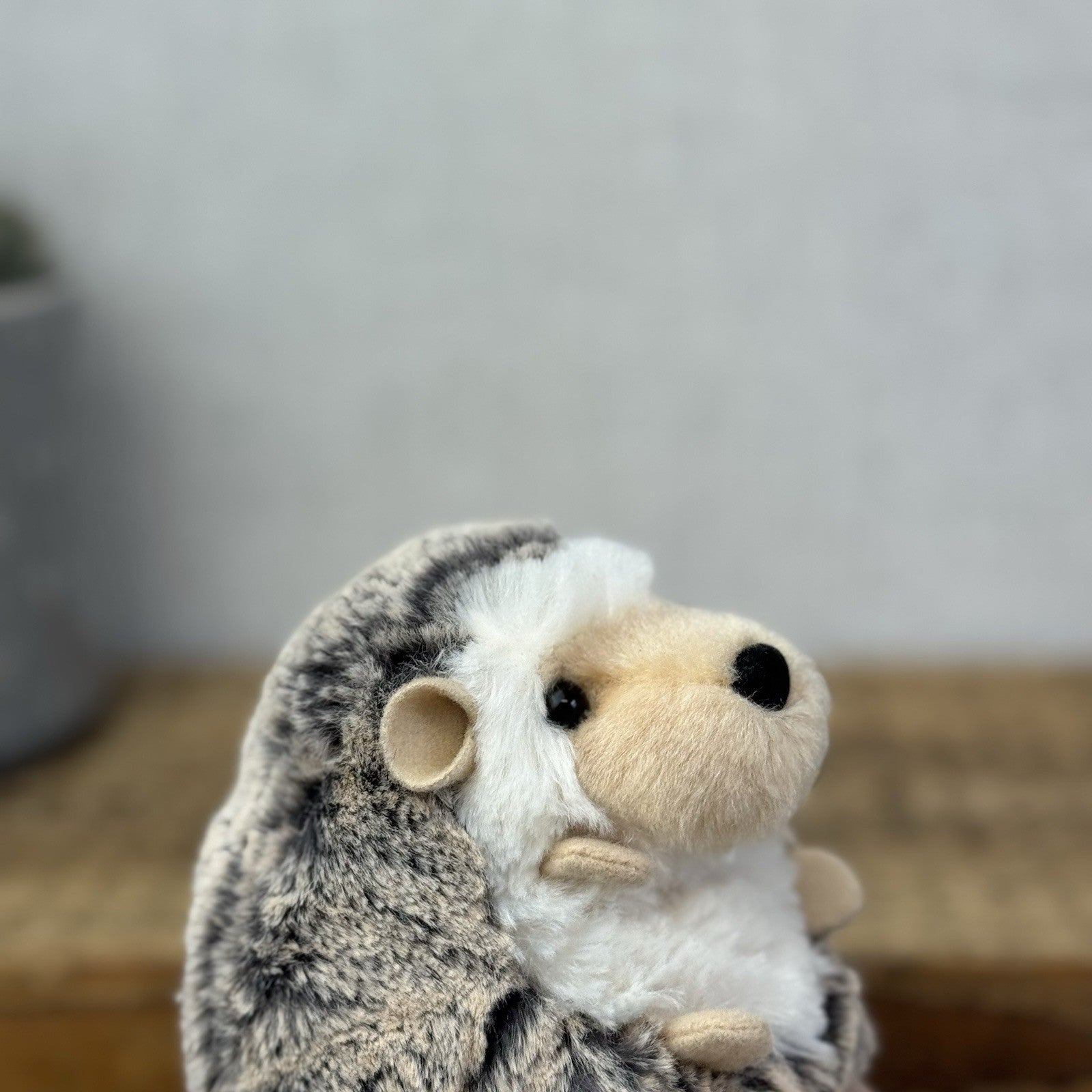 Douglas Cuddle Toy Spunky The Hedgehog - Super Soft Hedgjog Plush Beanie 5”
