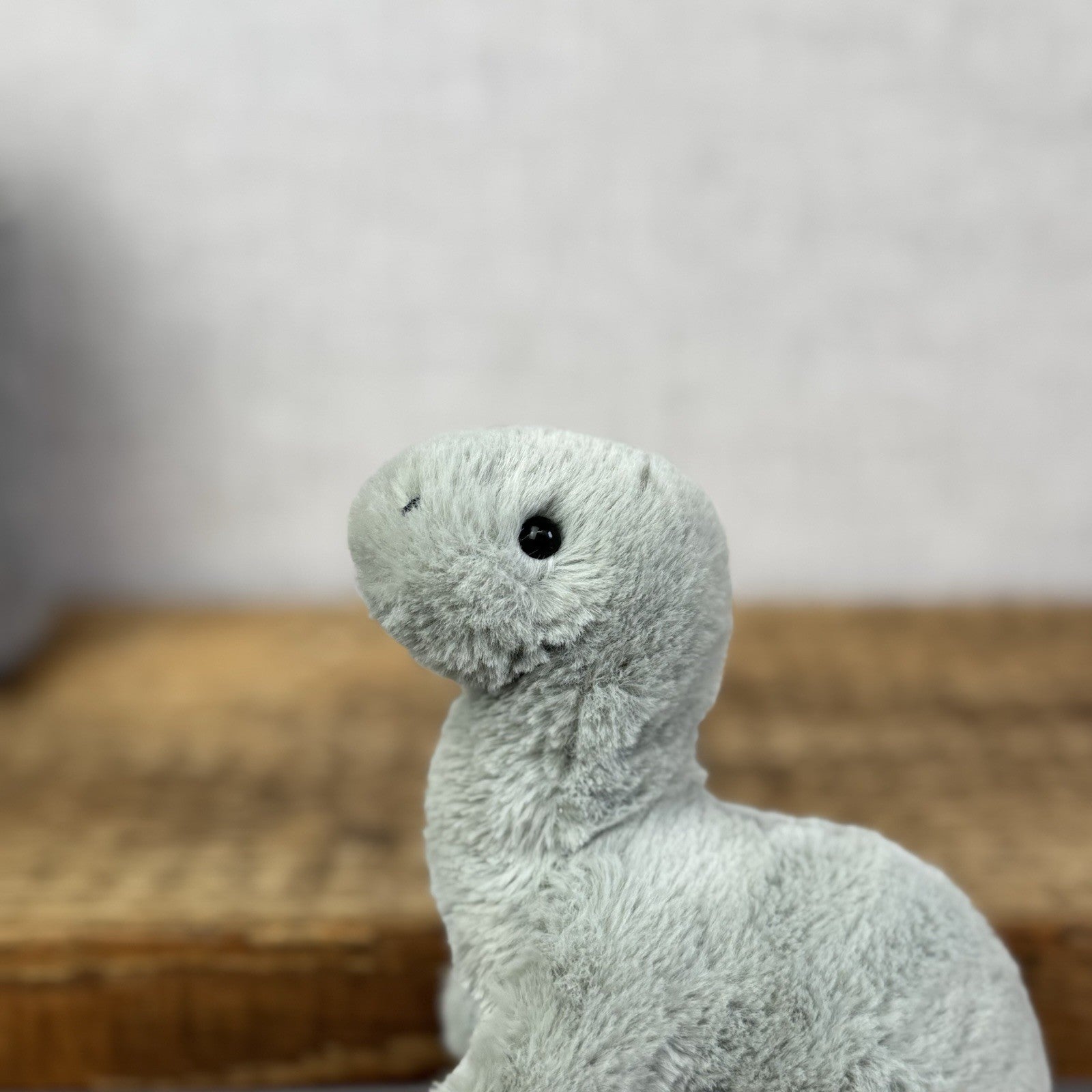 Jellycat Small Fossily Brontosaurus Soft Toy Tiny Dinosaur 5"