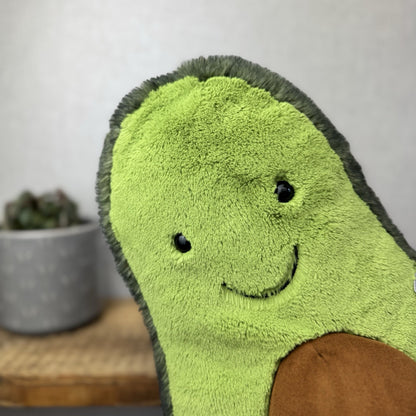 Jellycat Huge Amuseable Avocado - Huge Avocado Soft Toy Beanie Plush Retired 18”