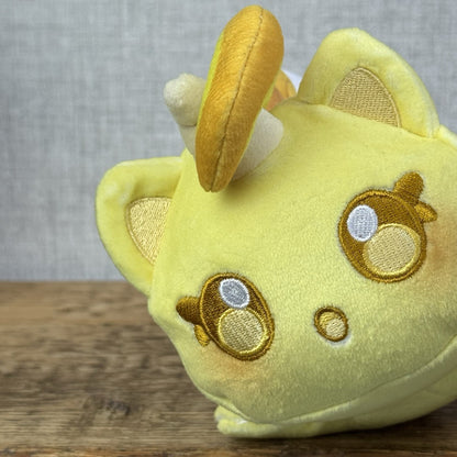 Aphmau MeeMeows -  Mystery Unicorn Litter Plush Yellow Unicorn Cat Aphmau 