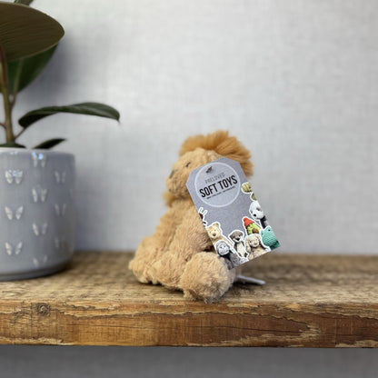 Jellycat Tiny Fuddlewuddle Lion - Tiny Fuddlewuddle - Baby Fluffy Lion 5" (2)