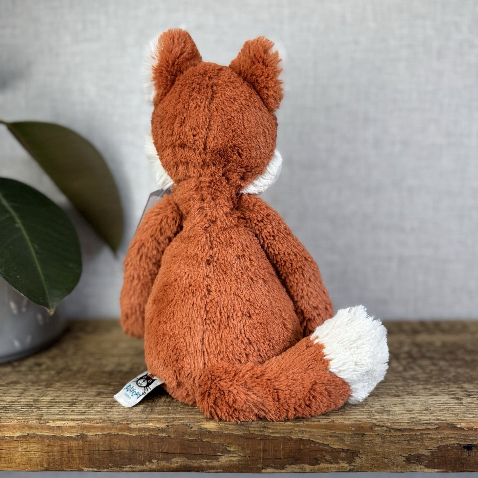 Jellycat Medium Bashful Fox Cub - Orange Fox Beanie Plush Retired 12” (#2)