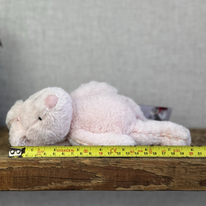 Jellycat Jellykitten Vintage Piper Bunny Small - Pink Piper Bunny Rabbit 8"