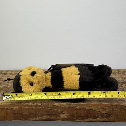 Jellycat Small Bashful Bumble Bee - Retired Small Bee Soft Toy 8"
