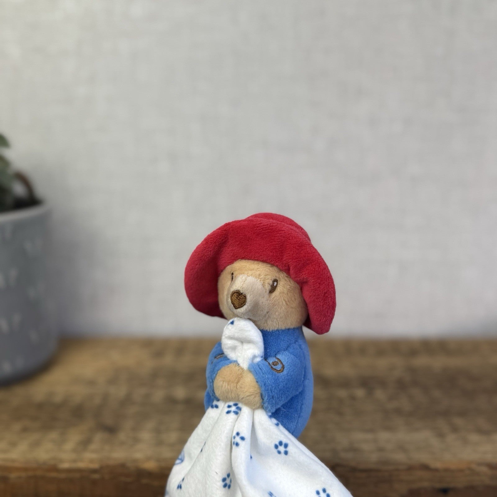Marks & Spencer’s Paddington Bear Soother Baby Blanket Comforter New Without Tag
