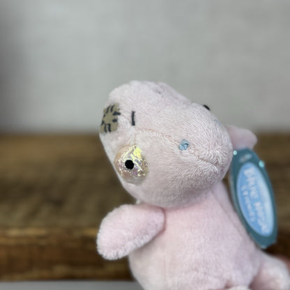 Blue Nose Friends Culture The Chameleon #107 - Mini Pink Iridescent Plush Beanie